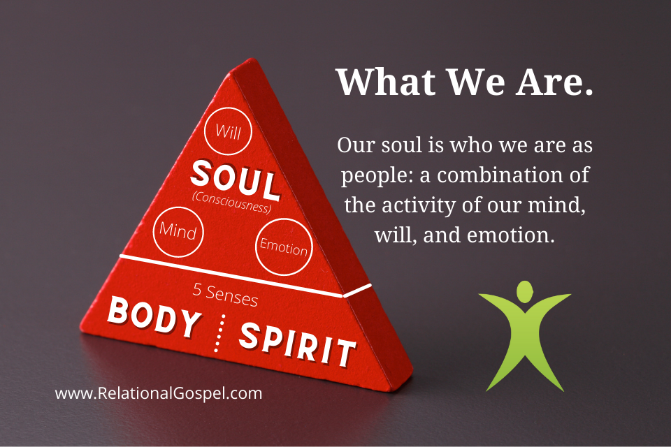 What Is The Difference Between My Soul And My Spirit Relational Gospel Relational Gospel